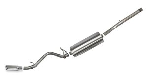 Chevrolet Silverado Performance Exhaust - Single Side Exit - CORSA Performance - Sport Cat Back - Polished - `14-`19